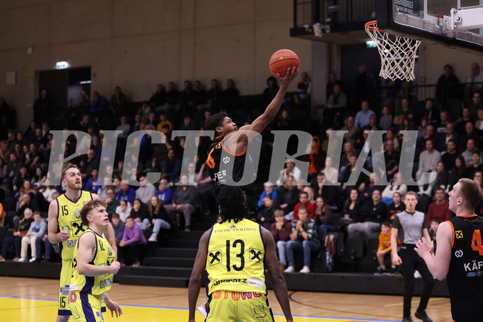 06.01.2023, Graz, Raiffeisen Sportpark Graz, Basketball Superliga 2022/23, Grunddurchgang, Runde 15, UBSC Raiffeisen Graz vs. CITIES Panthers Fürstenfeld