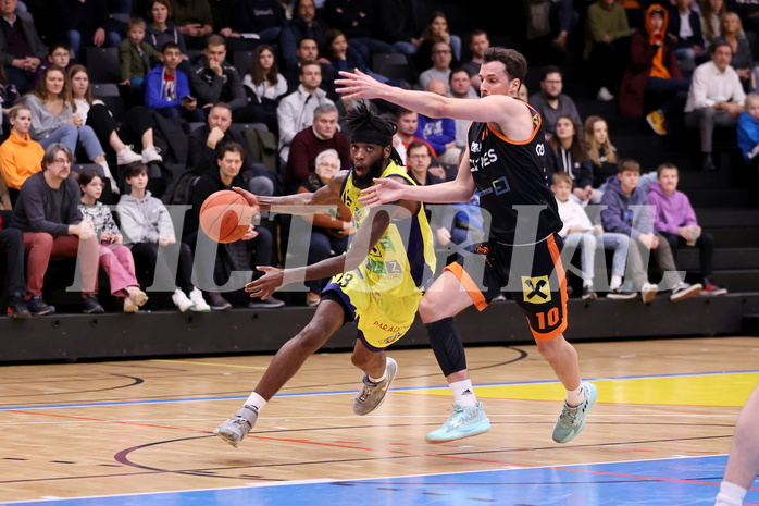 06.01.2023, Graz, Raiffeisen Sportpark Graz, Basketball Superliga 2022/23, Grunddurchgang, Runde 15, UBSC Raiffeisen Graz vs. CITIES Panthers Fürstenfeld