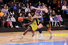 06.01.2023, Graz, Raiffeisen Sportpark Graz, Basketball Superliga 2022/23, Grunddurchgang, Runde 15, UBSC Raiffeisen Graz vs. CITIES Panthers Fürstenfeld