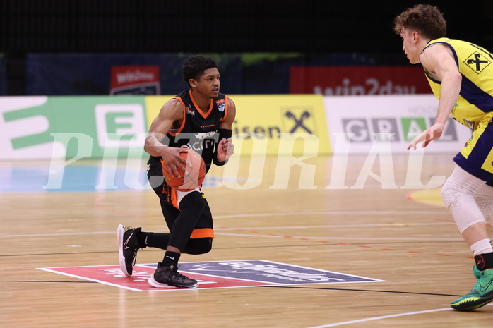 06.01.2023, Graz, Raiffeisen Sportpark Graz, Basketball Superliga 2022/23, Grunddurchgang, Runde 15, UBSC Raiffeisen Graz vs. CITIES Panthers Fürstenfeld