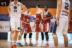 Basketball, Win2Day Superliga 2022/23, Grunddurchgang 15.Runde, Vienna Timberwolves, Arkadia Traiskirchen Lions, Emilio Banic (23)