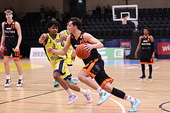 06.01.2023, Graz, Raiffeisen Sportpark Graz, Basketball Superliga 2022/23, Grunddurchgang, Runde 15, UBSC Raiffeisen Graz vs. CITIES Panthers Fürstenfeld
