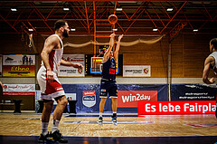 Basketball, win2day Basketball Superliga 2022/23, Grunddurchgang Runde 15, BBC Nord Dragonz, BC Vienna, 