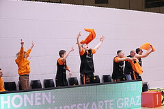 06.01.2023, Graz, Raiffeisen Sportpark Graz, Basketball Superliga 2022/23, Grunddurchgang, Runde 15, UBSC Raiffeisen Graz vs. CITIES Panthers Fürstenfeld