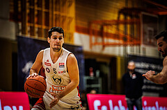 Basketball, win2day Basketball Superliga 2022/23, Grunddurchgang Runde 15, BBC Nord Dragonz, BC Vienna, 