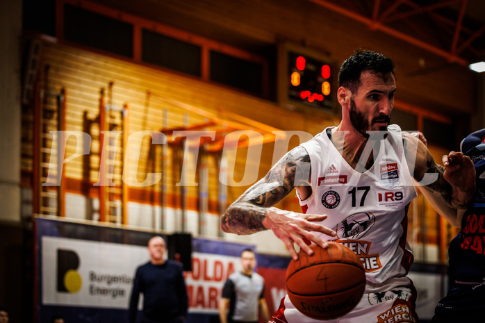 Basketball, win2day Basketball Superliga 2022/23, Grunddurchgang Runde 15, BBC Nord Dragonz, BC Vienna, 