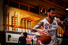 Basketball, win2day Basketball Superliga 2022/23, Grunddurchgang Runde 15, BBC Nord Dragonz, BC Vienna, 