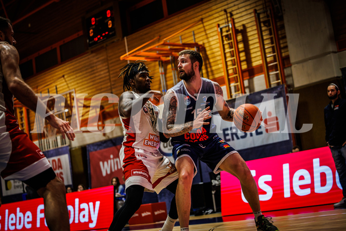 Basketball, win2day Basketball Superliga 2022/23, Grunddurchgang Runde 15, BBC Nord Dragonz, BC Vienna, 