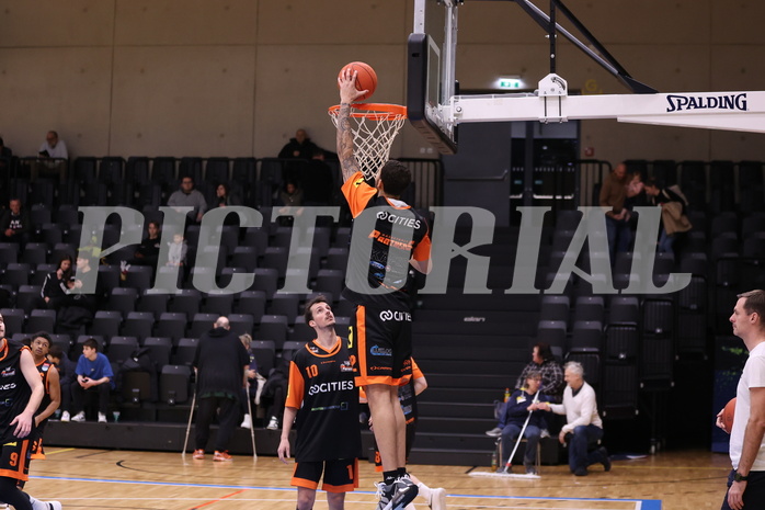 06.01.2023, Graz, Raiffeisen Sportpark Graz, Basketball Superliga 2022/23, Grunddurchgang, Runde 15, UBSC Raiffeisen Graz vs. CITIES Panthers Fürstenfeld