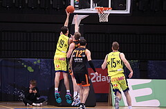 06.01.2023, Graz, Raiffeisen Sportpark Graz, Basketball Superliga 2022/23, Grunddurchgang, Runde 15, UBSC Raiffeisen Graz vs. CITIES Panthers Fürstenfeld