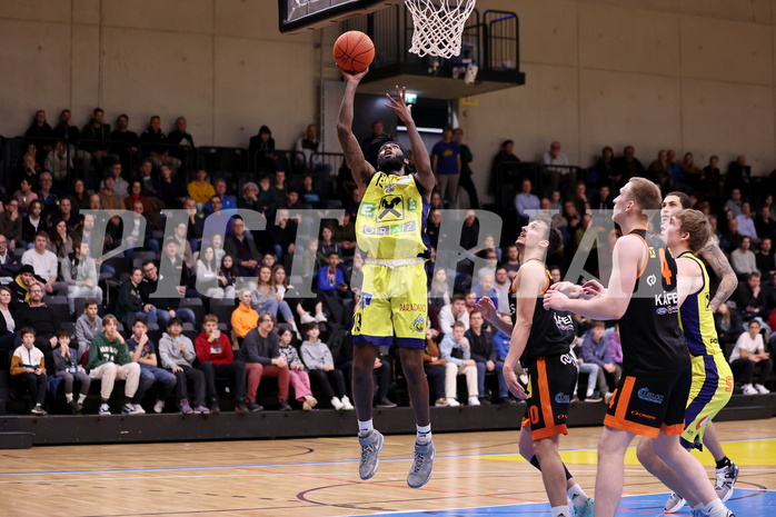 06.01.2023, Graz, Raiffeisen Sportpark Graz, Basketball Superliga 2022/23, Grunddurchgang, Runde 15, UBSC Raiffeisen Graz vs. CITIES Panthers Fürstenfeld