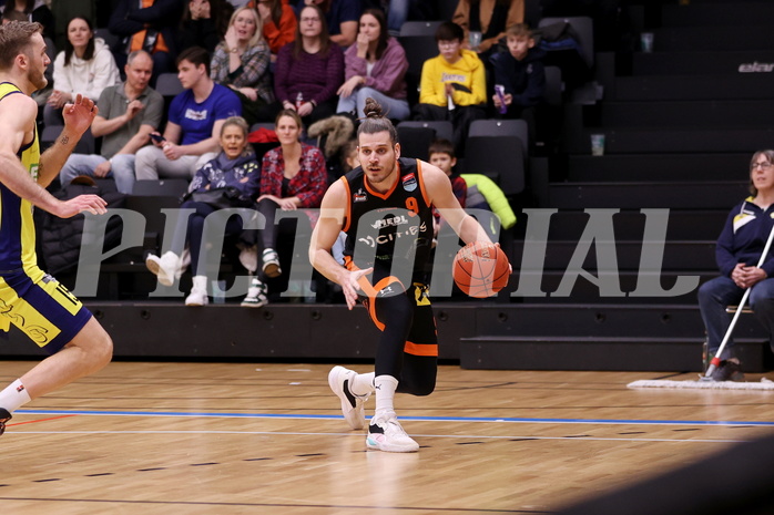 06.01.2023, Graz, Raiffeisen Sportpark Graz, Basketball Superliga 2022/23, Grunddurchgang, Runde 15, UBSC Raiffeisen Graz vs. CITIES Panthers Fürstenfeld