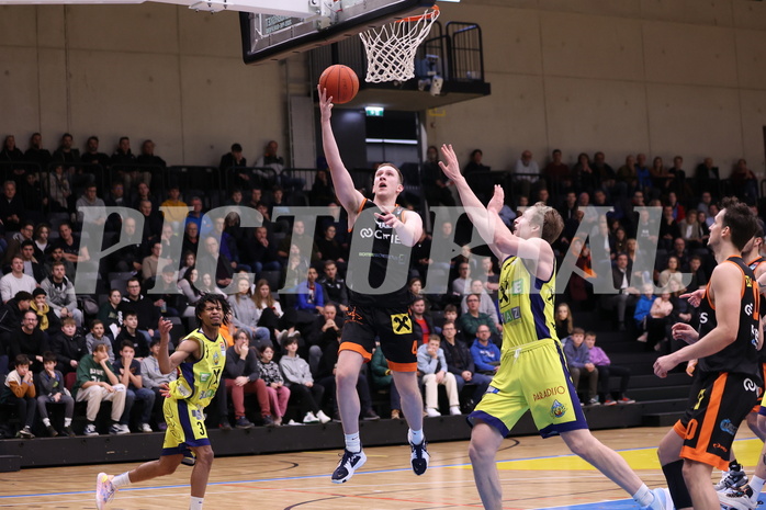 06.01.2023, Graz, Raiffeisen Sportpark Graz, Basketball Superliga 2022/23, Grunddurchgang, Runde 15, UBSC Raiffeisen Graz vs. CITIES Panthers Fürstenfeld