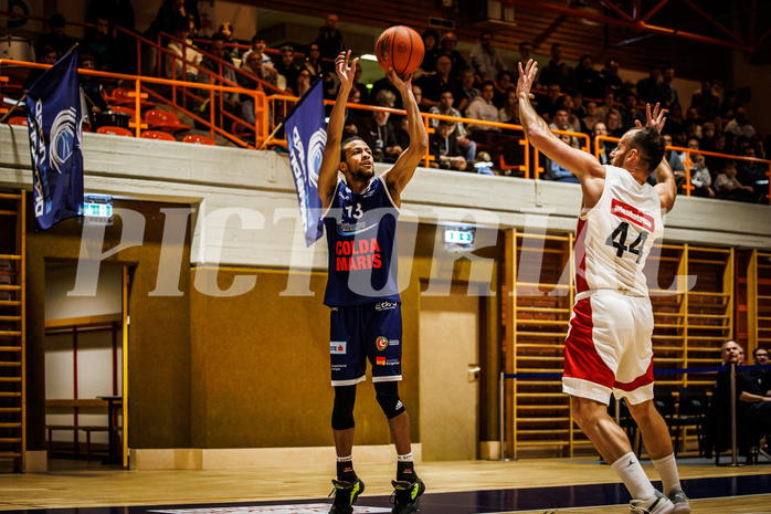 Basketball, win2day Basketball Superliga 2022/23, Grunddurchgang Runde 15, BBC Nord Dragonz, BC Vienna, 