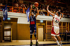 Basketball, win2day Basketball Superliga 2022/23, Grunddurchgang Runde 15, BBC Nord Dragonz, BC Vienna, 