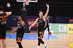 06.01.2023, Graz, Raiffeisen Sportpark Graz, Basketball Superliga 2022/23, Grunddurchgang, Runde 15, UBSC Raiffeisen Graz vs. CITIES Panthers Fürstenfeld