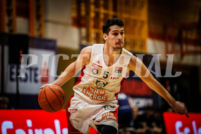 Basketball, win2day Basketball Superliga 2022/23, Grunddurchgang Runde 15, BBC Nord Dragonz, BC Vienna, 
