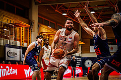 Basketball, win2day Basketball Superliga 2022/23, Grunddurchgang Runde 15, BBC Nord Dragonz, BC Vienna, 