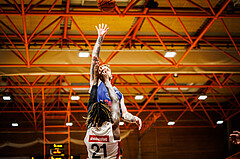 Basketball, win2day Basketball Superliga 2022/23, Grunddurchgang Runde 15, BBC Nord Dragonz, BC Vienna, 