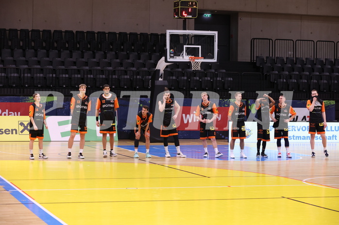 06.01.2023, Graz, Raiffeisen Sportpark Graz, Basketball Superliga 2022/23, Grunddurchgang, Runde 15, UBSC Raiffeisen Graz vs. CITIES Panthers Fürstenfeld