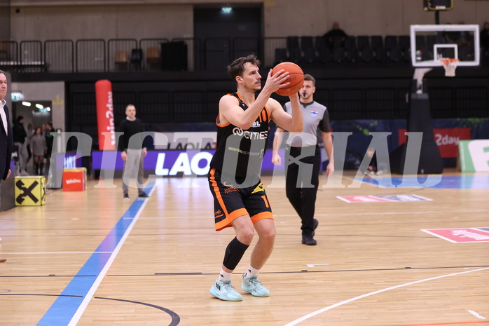 06.01.2023, Graz, Raiffeisen Sportpark Graz, Basketball Superliga 2022/23, Grunddurchgang, Runde 15, UBSC Raiffeisen Graz vs. CITIES Panthers Fürstenfeld