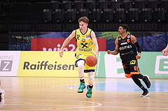 06.01.2023, Graz, Raiffeisen Sportpark Graz, Basketball Superliga 2022/23, Grunddurchgang, Runde 15, UBSC Raiffeisen Graz vs. CITIES Panthers Fürstenfeld