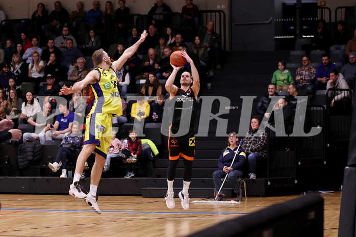 06.01.2023, Graz, Raiffeisen Sportpark Graz, Basketball Superliga 2022/23, Grunddurchgang, Runde 15, UBSC Raiffeisen Graz vs. CITIES Panthers Fürstenfeld