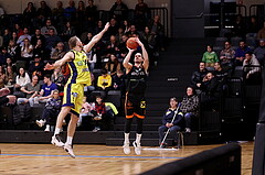 06.01.2023, Graz, Raiffeisen Sportpark Graz, Basketball Superliga 2022/23, Grunddurchgang, Runde 15, UBSC Raiffeisen Graz vs. CITIES Panthers Fürstenfeld