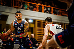 Basketball, win2day Basketball Superliga 2022/23, Grunddurchgang Runde 15, BBC Nord Dragonz, BC Vienna, 