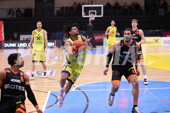 06.01.2023, Graz, Raiffeisen Sportpark Graz, Basketball Superliga 2022/23, Grunddurchgang, Runde 15, UBSC Raiffeisen Graz vs. CITIES Panthers Fürstenfeld