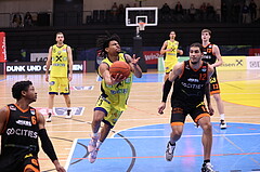 06.01.2023, Graz, Raiffeisen Sportpark Graz, Basketball Superliga 2022/23, Grunddurchgang, Runde 15, UBSC Raiffeisen Graz vs. CITIES Panthers Fürstenfeld