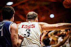 Basketball, win2day Basketball Superliga 2022/23, Grunddurchgang Runde 15, BBC Nord Dragonz, BC Vienna, 