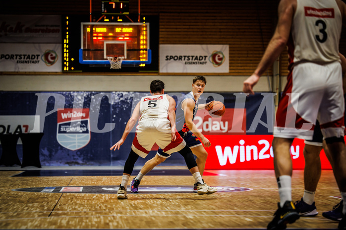 Basketball, win2day Basketball Superliga 2022/23, Grunddurchgang Runde 15, BBC Nord Dragonz, BC Vienna, 