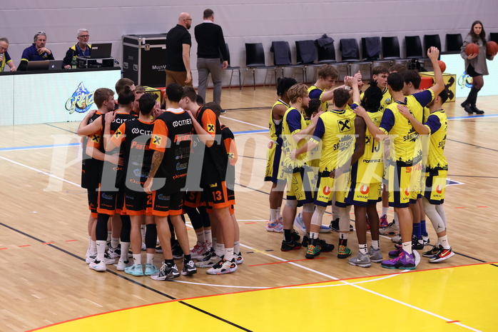 06.01.2023, Graz, Raiffeisen Sportpark Graz, Basketball Superliga 2022/23, Grunddurchgang, Runde 15, UBSC Raiffeisen Graz vs. CITIES Panthers Fürstenfeld