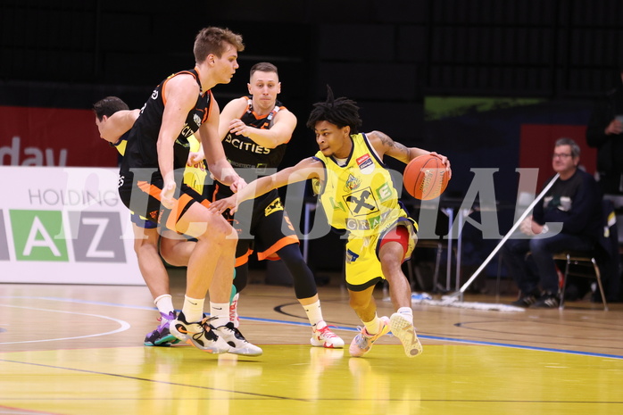 06.01.2023, Graz, Raiffeisen Sportpark Graz, Basketball Superliga 2022/23, Grunddurchgang, Runde 15, UBSC Raiffeisen Graz vs. CITIES Panthers Fürstenfeld