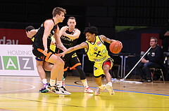 06.01.2023, Graz, Raiffeisen Sportpark Graz, Basketball Superliga 2022/23, Grunddurchgang, Runde 15, UBSC Raiffeisen Graz vs. CITIES Panthers Fürstenfeld