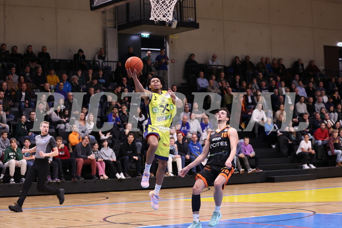 06.01.2023, Graz, Raiffeisen Sportpark Graz, Basketball Superliga 2022/23, Grunddurchgang, Runde 15, UBSC Raiffeisen Graz vs. CITIES Panthers Fürstenfeld