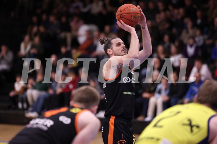 06.01.2023, Graz, Raiffeisen Sportpark Graz, Basketball Superliga 2022/23, Grunddurchgang, Runde 15, UBSC Raiffeisen Graz vs. CITIES Panthers Fürstenfeld