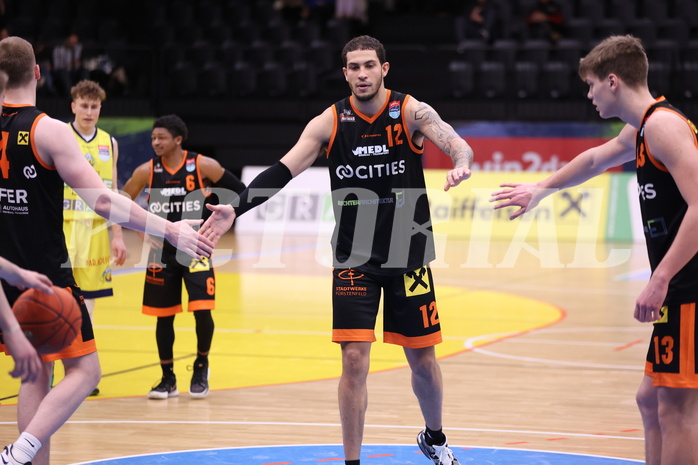 06.01.2023, Graz, Raiffeisen Sportpark Graz, Basketball Superliga 2022/23, Grunddurchgang, Runde 15, UBSC Raiffeisen Graz vs. CITIES Panthers Fürstenfeld