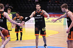 06.01.2023, Graz, Raiffeisen Sportpark Graz, Basketball Superliga 2022/23, Grunddurchgang, Runde 15, UBSC Raiffeisen Graz vs. CITIES Panthers Fürstenfeld