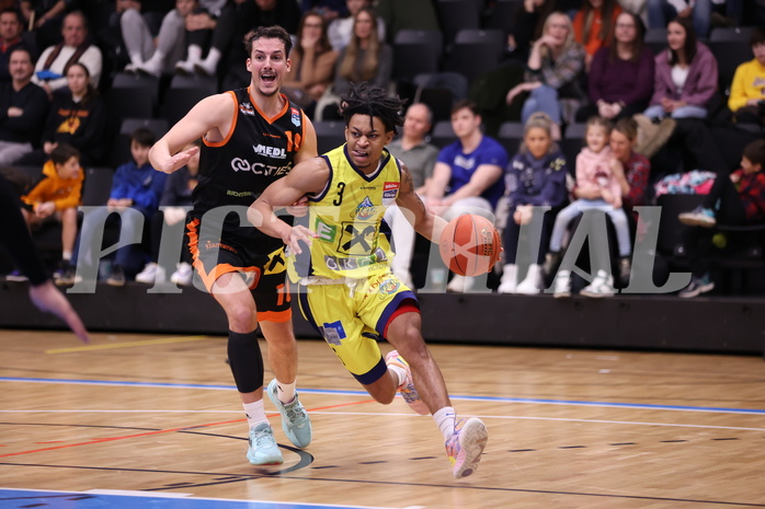 06.01.2023, Graz, Raiffeisen Sportpark Graz, Basketball Superliga 2022/23, Grunddurchgang, Runde 15, UBSC Raiffeisen Graz vs. CITIES Panthers Fürstenfeld
