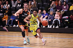 06.01.2023, Graz, Raiffeisen Sportpark Graz, Basketball Superliga 2022/23, Grunddurchgang, Runde 15, UBSC Raiffeisen Graz vs. CITIES Panthers Fürstenfeld