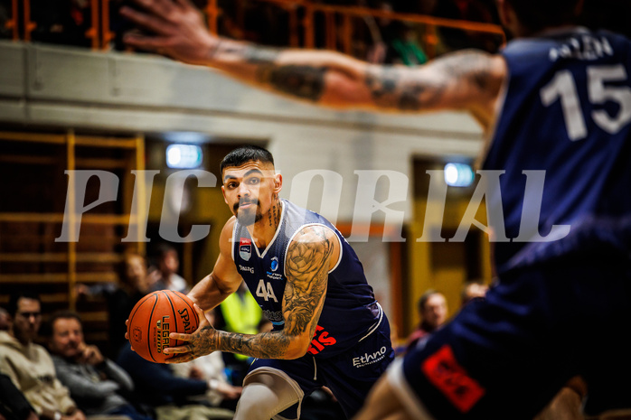 Basketball, win2day Basketball Superliga 2022/23, Grunddurchgang Runde 15, BBC Nord Dragonz, BC Vienna, 