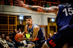 Basketball, win2day Basketball Superliga 2022/23, Grunddurchgang Runde 15, BBC Nord Dragonz, BC Vienna, 