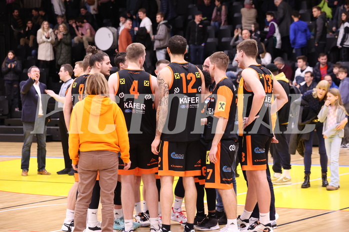 06.01.2023, Graz, Raiffeisen Sportpark Graz, Basketball Superliga 2022/23, Grunddurchgang, Runde 15, UBSC Raiffeisen Graz vs. CITIES Panthers Fürstenfeld