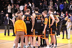 06.01.2023, Graz, Raiffeisen Sportpark Graz, Basketball Superliga 2022/23, Grunddurchgang, Runde 15, UBSC Raiffeisen Graz vs. CITIES Panthers Fürstenfeld