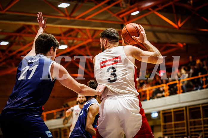 Basketball, win2day Basketball Superliga 2022/23, Grunddurchgang Runde 15, BBC Nord Dragonz, BC Vienna, 