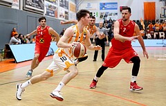 Basketball ABL 2016/17, Grunddurchgang 23.Runde BK Dukes Klosterneuburg vs. WBC Wels


