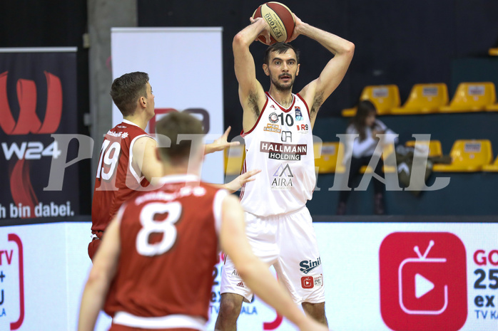 Basketball Basketball Superliga 2019/20, Grunddurchgang 11.Runde Runde BC Vienna vs. Traiskirchen Lions

