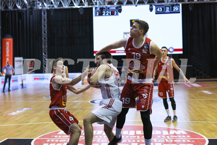 Basketball Basketball Superliga 2019/20, Grunddurchgang 11.Runde Runde BC Vienna vs. Traiskirchen Lions


